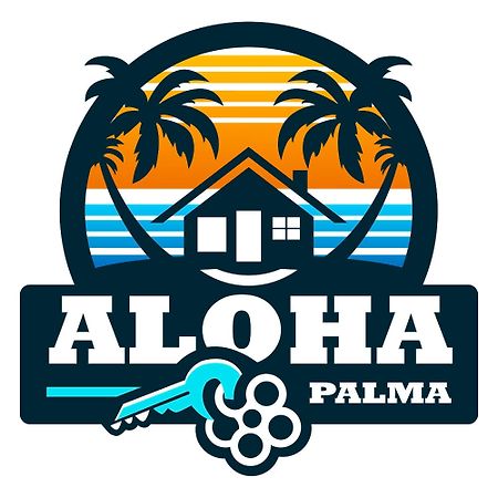 Apartamento Con Aire Acondicionado, Wifi Y Parking - By Aloha Palma アギラス エクステリア 写真